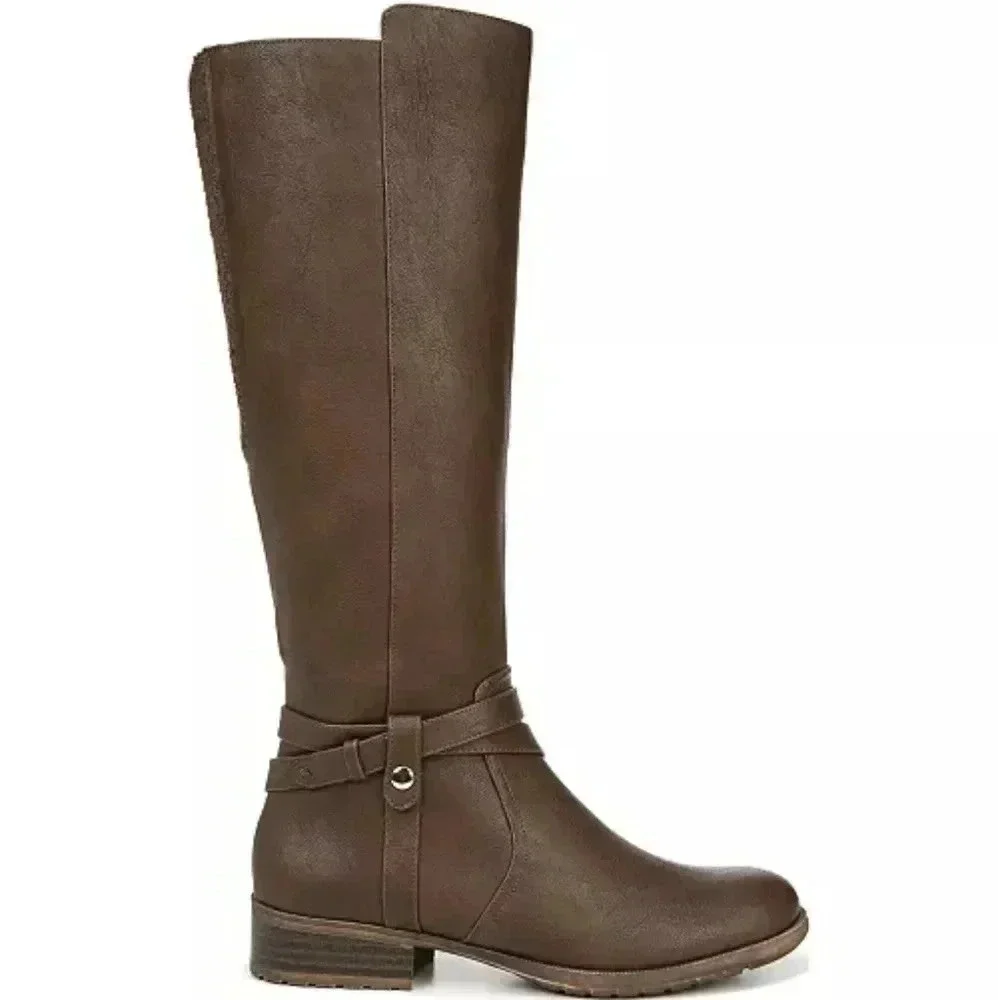 LIFE STRID BOOTS WOMEN SIZE 5M BROWN COLOR
